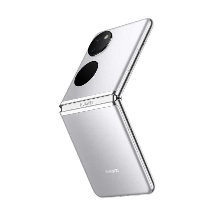 HUAWEI Pocket S 256GB BAL-AL60, 40MP Camera, China Version, Dual Back Cameras, Side Fingerprint Identification, 6.9 inch + 1.04 inch HarmonyOS 3.0 Snapdragon 778G Octa Core up to 2.42GHz, Network: 4G, OTG, NFC, Not Support Google Play(Silver)