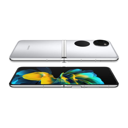 HUAWEI Pocket S 256GB BAL-AL60, 40MP Camera, China Version, Dual Back Cameras, Side Fingerprint Identification, 6.9 inch + 1.04 inch HarmonyOS 3.0 Snapdragon 778G Octa Core up to 2.42GHz, Network: 4G, OTG, NFC, Not Support Google Play(Silver)