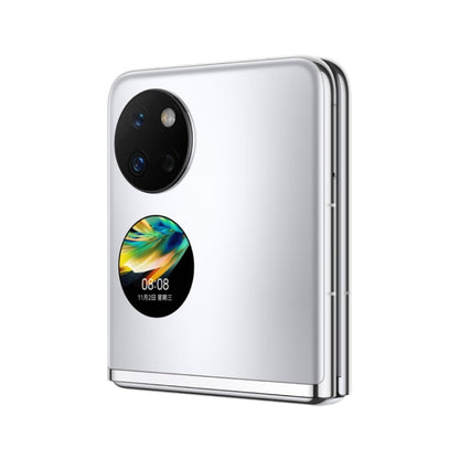 HUAWEI Pocket S 256GB BAL-AL60, 40MP Camera, China Version, Dual Back Cameras, Side Fingerprint Identification, 6.9 inch + 1.04 inch HarmonyOS 3.0 Snapdragon 778G Octa Core up to 2.42GHz, Network: 4G, OTG, NFC, Not Support Google Play(Silver)