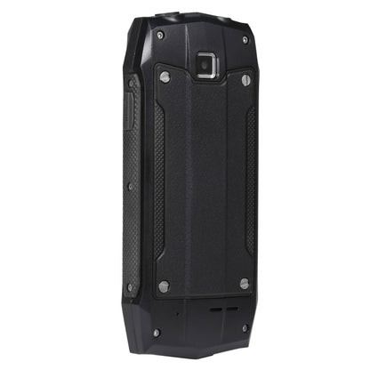 Téléphone portable durci Rugtel R1C, étanche IP68, résistant à la poussière et aux chocs, écran de 2,4 pouces, MTK6261D, batterie de 2000 mAh, SOS, FM, double SIM (Noir)