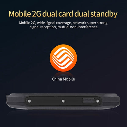 Rugtel R1D Rugged Phone, IP68 Waterproof Dustproof Shockproof, 2.4 inch, MTK6261D, 2000mAh Battery, Loud Box Speaker, FM, Network: 2G, Dual SIM (Black)