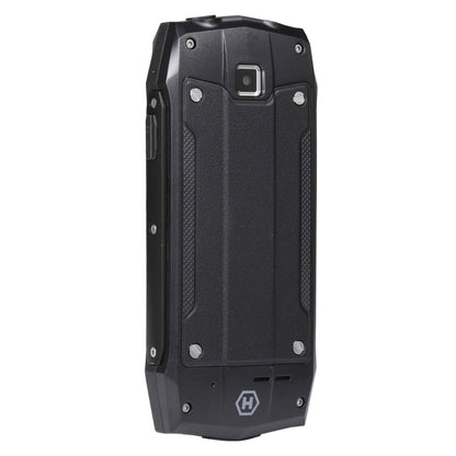 Rugtel R1D Rugged Phone, IP68 Waterproof Dustproof Shockproof, 2.4 inch, MTK6261D, 2000mAh Battery, Loud Box Speaker, FM, Network: 2G, Dual SIM (Black)