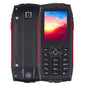 Rugtel R1D Rugged Phone, IP68 Waterproof Dustproof Shockproof, 2.4 inch, MTK6261D, 2000mAh Battery, Loud Box Speaker, FM, Network: 2G, Dual SIM (Red)