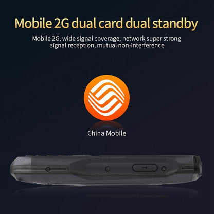 Rugtel R2C Rugged Phone, IP68 Waterproof Dustproof Shockproof, 2.4 inch, MTK6261D, 2500mAh Battery, SOS, FM, Dual SIM(Black)