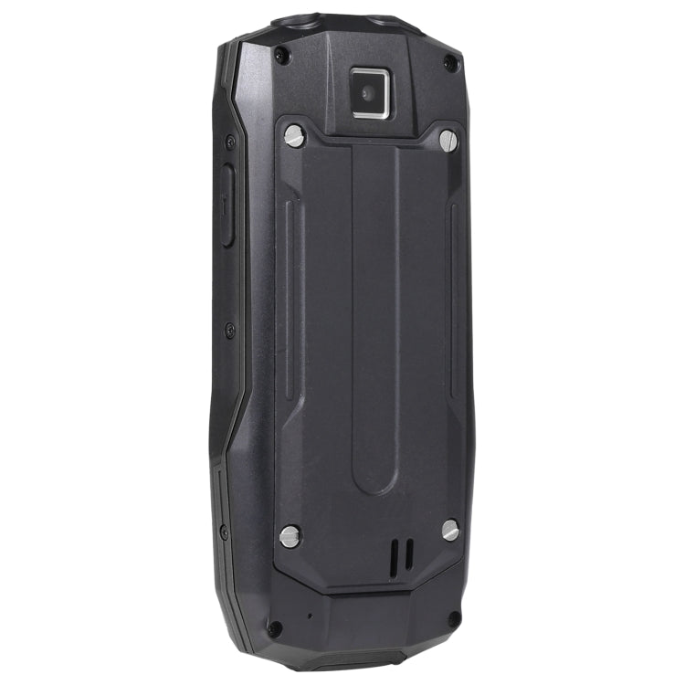 Rugtel R2C Rugged Phone, IP68 Waterproof Dustproof Shockproof, 2.4 inch, MTK6261D, 2500mAh Battery, SOS, FM, Dual SIM(Black)