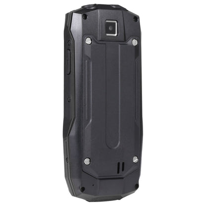 Rugtel R2C Rugged Phone, IP68 Waterproof Dustproof Shockproof, 2.4 inch, MTK6261D, 2500mAh Battery, SOS, FM, Dual SIM(Black)