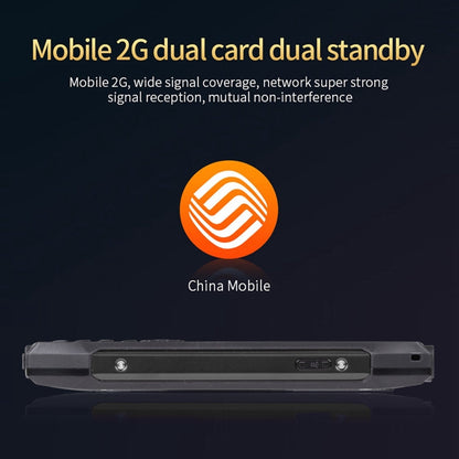 Téléphone durci Rugtel R3C, étanche IP68, résistant à la poussière et aux chocs, écran 2,8 pouces, MTK6261D, batterie 2000 mAh, SOS, FM, double SIM (noir)