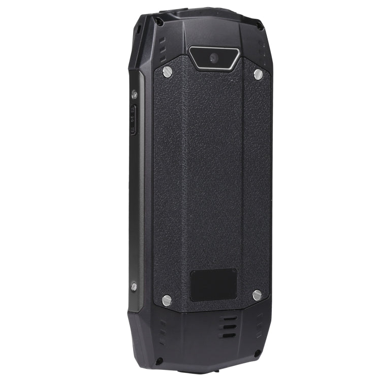 Téléphone durci Rugtel R3C, étanche IP68, résistant à la poussière et aux chocs, écran 2,8 pouces, MTK6261D, batterie 2000 mAh, SOS, FM, double SIM (noir)