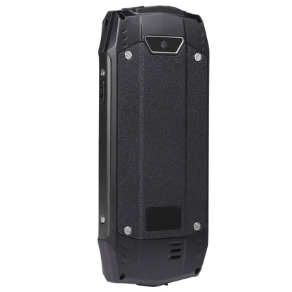 Téléphone durci Rugtel R3C, étanche IP68, résistant à la poussière et aux chocs, écran 2,8 pouces, MTK6261D, batterie 2000 mAh, SOS, FM, double SIM (noir)