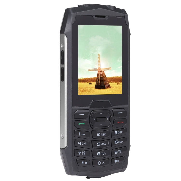 Rugtel R3C Rugged Phone, IP68 Waterproof Dustproof Shockproof, 2.8 inch, MTK6261D, 2000mAh Battery, SOS, FM, Dual SIM(Silver)