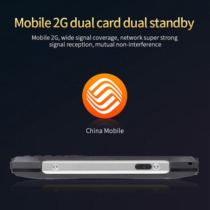 Rugtel R3C Rugged Phone, IP68 Waterproof Dustproof Shockproof, 2.8 inch, MTK6261D, 2000mAh Battery, SOS, FM, Dual SIM(Silver)