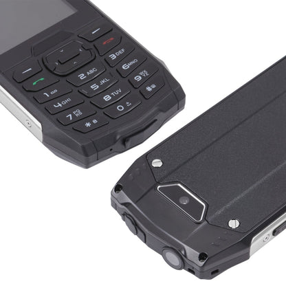 Rugtel R3C Rugged Phone, IP68 Waterproof Dustproof Shockproof, 2.8 inch, MTK6261D, 2000mAh Battery, SOS, FM, Dual SIM(Silver)