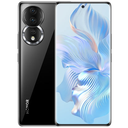 Honor 80 5G ANN-AN00, 160MP Cameras, 12GB+256GB, China Version, Triple Back Cameras, Screen Fingerprint Identification, 6.67 inch Magic UI 7.0 Qualcomm Snapdragon 782G Octa Core up to  2.7GHz, Network: 5G, OTG, NFC, Not Support Google Play (Jet Black)