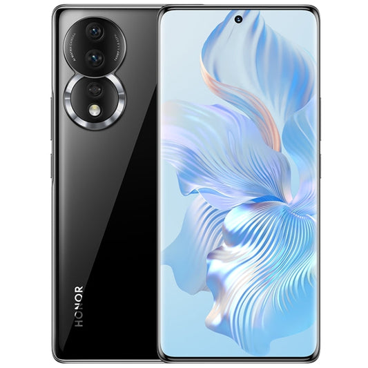 Honor 80 5G ANN-AN00, 160MP Cameras, 12GB+256GB, China Version, Triple Back Cameras, Screen Fingerprint Identification, 6.67 inch Magic UI 7.0 Qualcomm Snapdragon 782G Octa Core up to  2.7GHz, Network: 5G, OTG, NFC, Not Support Google Play (Jet Black)