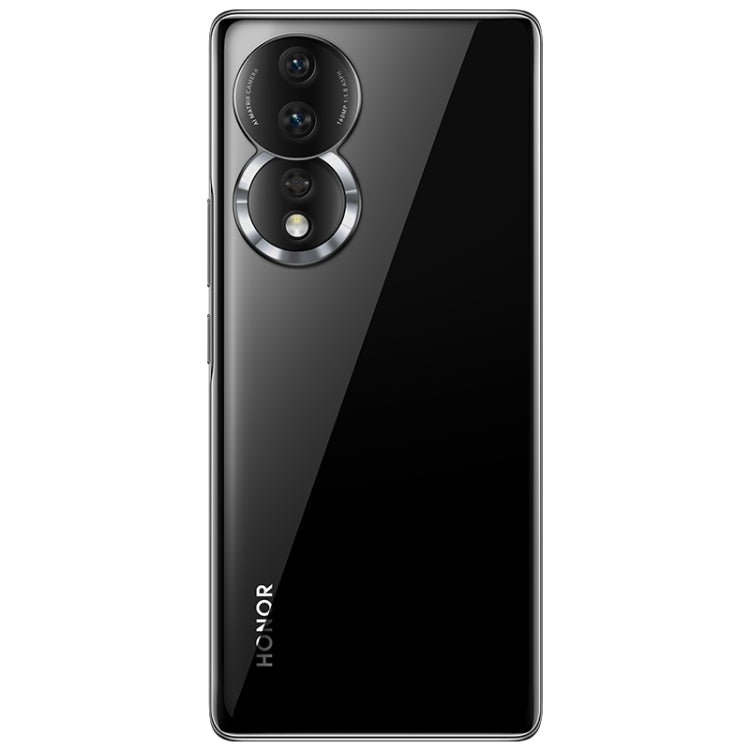 Honor 80 5G ANN-AN00, 160MP Cameras, 12GB+256GB, China Version, Triple Back Cameras, Screen Fingerprint Identification, 6.67 inch Magic UI 7.0 Qualcomm Snapdragon 782G Octa Core up to  2.7GHz, Network: 5G, OTG, NFC, Not Support Google Play (Jet Black)