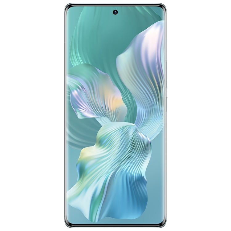 Honor 80 5G ANN-AN00, 160MP Cameras, 12GB+512GB, China Version, Triple Back Cameras, Screen Fingerprint Identification, 6.67 inch Magic UI 7.0 Qualcomm Snapdragon 782G Octa Core up to  2.7GHz, Network: 5G, OTG, NFC, Not Support Google Play(Green)