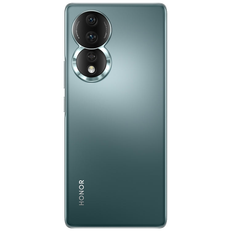 Honor 80 5G ANN-AN00, 160MP Cameras, 12GB+512GB, China Version, Triple Back Cameras, Screen Fingerprint Identification, 6.67 inch Magic UI 7.0 Qualcomm Snapdragon 782G Octa Core up to  2.7GHz, Network: 5G, OTG, NFC, Not Support Google Play(Green)