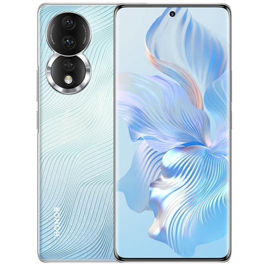 Honor 80 5G ANN-AN00, 160MP Cameras, 12GB+512GB, China Version, Triple Back Cameras, Screen Fingerprint Identification, 6.67 inch Magic UI 7.0 Qualcomm Snapdragon 782G Octa Core up to  2.7GHz, Network: 5G, OTG, NFC, Not Support Google Play(Blue)
