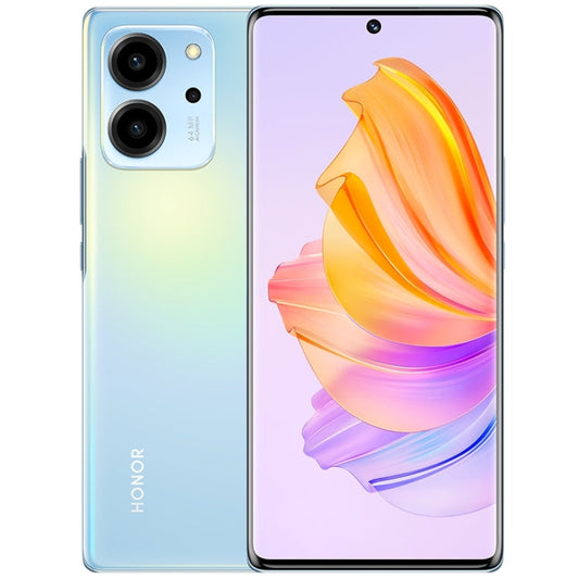 Honor 80 SE 5G GIA-AN80, 64MP Cameras, 8GB+256GB, China Version, Triple Back Cameras, Screen Fingerprint Identification, 6.67 inch Magic OS 7.0 Android 12 Dimensity 900 MT6877 Octa Core up to 2.4GHz, Network: 5G, OTG, Not Support Google Play(Blue)