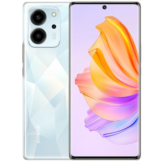 Honor 80 SE 5G GIA-AN80, 64MP Cameras, 8GB+256GB, China Version, Triple Back Cameras, Screen Fingerprint Identification, 6.67 inch Magic OS 7.0 Android 12 Dimensity 900 MT6877 Octa Core up to 2.4GHz, Network: 5G, OTG, Not Support Google Play(Baby Blue)