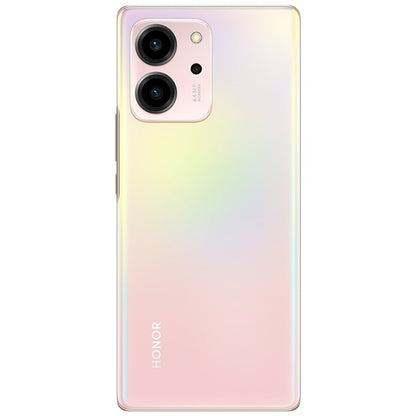 Honor 80 SE 5G GIA-AN80, 64MP Cameras, 12GB+256GB, China Version, Triple Back Cameras, Screen Fingerprint Identification, 6.67 inch Magic OS 7.0 Android 12 Dimensity 900 MT6877 Octa Core up to 2.4GHz, Network: 5G, OTG, Not Support Google Play(Pink)
