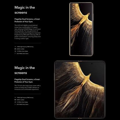 Honor Magic Vs Ultimate 5G FRI-AN10, 54MP Camera, 16GB+512GB, China Version