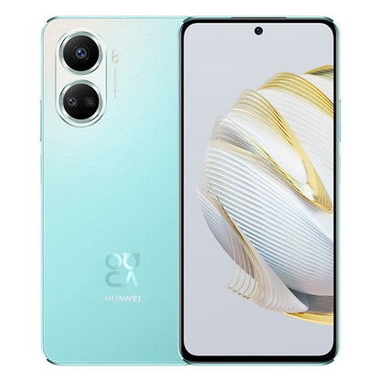 HUAWEI nova 10 SE BNE-AL00, 128GB, China Version, Triple Back Cameras + Single Front Camera, Side Fingerprint Identification, 6.67 inch HarmonyOS 2.0.1 Qualcomm Snapdragon 680 Octa Core, Network: 4G, OTG, NFC, Not Support Google Play(Mint Green)