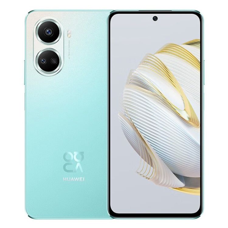 HUAWEI nova 10 SE BNE-AL00, 256GB, China Version, Triple Back Cameras + Single Front Camera, Side Fingerprint Identification, 6.67 inch HarmonyOS 2.0.1 Qualcomm Snapdragon 680 Octa Core, Network: 4G, OTG, NFC, Not Support Google Play(Mint Green)