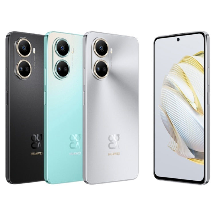 HUAWEI nova 10 SE BNE-AL00, 256GB, China Version, Triple Back Cameras + Single Front Camera, Side Fingerprint Identification, 6.67 inch HarmonyOS 2.0.1 Qualcomm Snapdragon 680 Octa Core, Network: 4G, OTG, NFC, Not Support Google Play(Black)