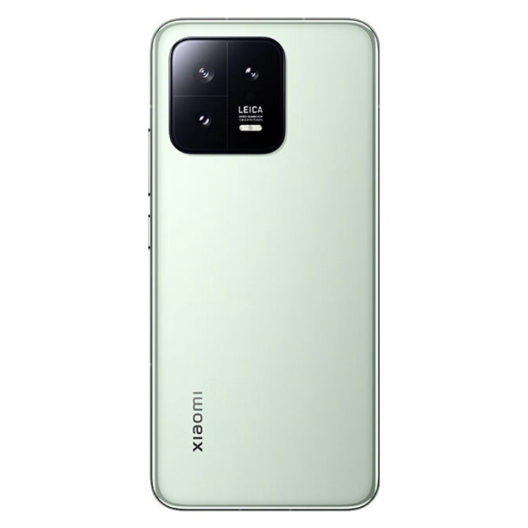 Xiaomi 13, 50MP Camera, 12GB+256GB, Triple Back Cameras, 6.36 inch In-screen Fingerprint Identification MIUI 14 Qualcomm Snapdragon 8 Gen 2 Octa Core up to 3.2GHz, Network: 5G, NFC, Wireless Charging Function(Green)