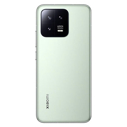 Xiaomi 13, 50MP Camera, 12GB+256GB, Triple Back Cameras, 6.36 inch In-screen Fingerprint Identification MIUI 14 Qualcomm Snapdragon 8 Gen 2 Octa Core up to 3.2GHz, Network: 5G, NFC, Wireless Charging Function(Green)