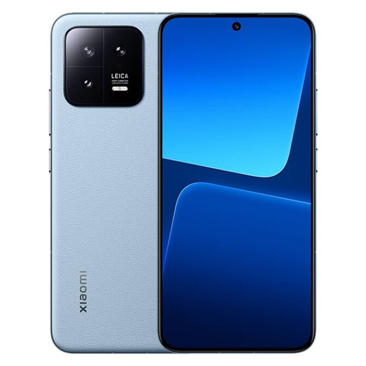 Xiaomi 13, 50MP Camera, 12GB+256GB, Triple Back Cameras, 6.36 inch In-screen Fingerprint Identification MIUI 14 Qualcomm Snapdragon 8 Gen 2 Octa Core up to 3.2GHz, Network: 5G, NFC, Wireless Charging Function(Blue)