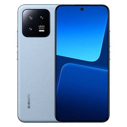 Xiaomi 13, 50MP Camera, 12GB+256GB, Triple Back Cameras, 6.36 inch In-screen Fingerprint Identification MIUI 14 Qualcomm Snapdragon 8 Gen 2 Octa Core up to 3.2GHz, Network: 5G, NFC, Wireless Charging Function(Blue)