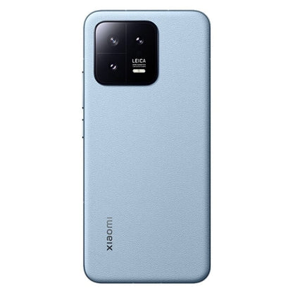 Xiaomi 13, 50MP Camera, 12GB+256GB, Triple Back Cameras, 6.36 inch In-screen Fingerprint Identification MIUI 14 Qualcomm Snapdragon 8 Gen 2 Octa Core up to 3.2GHz, Network: 5G, NFC, Wireless Charging Function(Blue)