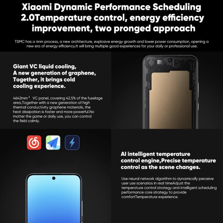Xiaomi 13, 50MP Camera, 12GB+256GB, Triple Back Cameras, 6.36 inch In-screen Fingerprint Identification MIUI 14 Qualcomm Snapdragon 8 Gen 2 Octa Core up to 3.2GHz, Network: 5G, NFC, Wireless Charging Function(Blue)