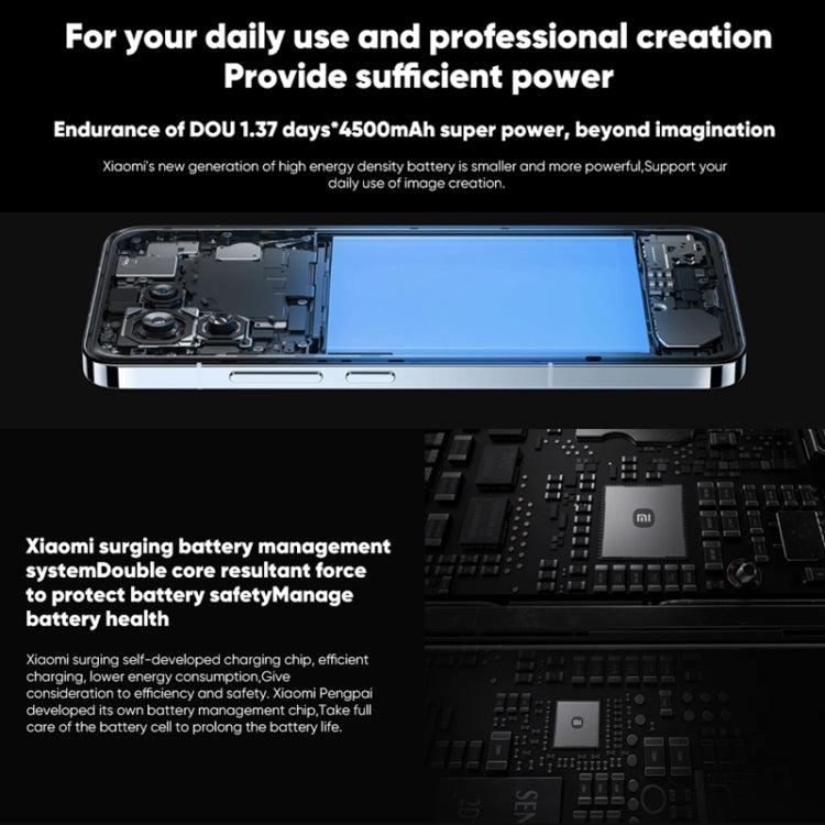 Xiaomi 13, 50MP Camera, 12GB+256GB, Triple Back Cameras, 6.36 inch In-screen Fingerprint Identification MIUI 14 Qualcomm Snapdragon 8 Gen 2 Octa Core up to 3.2GHz, Network: 5G, NFC, Wireless Charging Function(White)