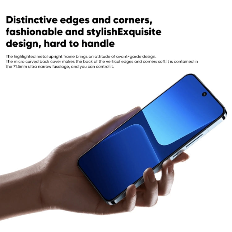 Xiaomi 13, 50MP Camera, 12GB+256GB, Triple Back Cameras, 6.36 inch In-screen Fingerprint Identification MIUI 14 Qualcomm Snapdragon 8 Gen 2 Octa Core up to 3.2GHz, Network: 5G, NFC, Wireless Charging Function(Green)