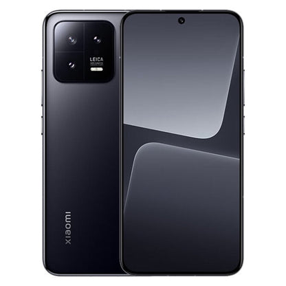 Xiaomi 13, 50MP Camera, 12GB+512GB, Triple Back Cameras, 6.36 inch In-screen Fingerprint Identification MIUI 14 Qualcomm Snapdragon 8 Gen 2 Octa Core up to 3.2GHz, Network: 5G, NFC, Wireless Charging Function(Black)
