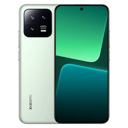 Xiaomi 13, appareil photo 50MP, 12 Go+512 Go, trois caméras arrière, identification par empreinte digitale sous l'écran 6,36 pouces, MIUI 14 Qualcomm Snapdragon 8 Gen 2 Octa Core jusqu'à 3,2 GHz, réseau : 5G, NFC, fonction de charge sans fil (vert)