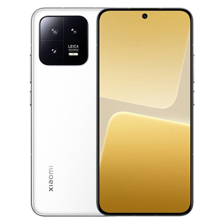 Xiaomi 13, 50MP Camera, 12GB+512GB, Triple Back Cameras, 6.36 inch In-screen Fingerprint Identification MIUI 14 Qualcomm Snapdragon 8 Gen 2 Octa Core up to 3.2GHz, Network: 5G, NFC, Wireless Charging Function(White)