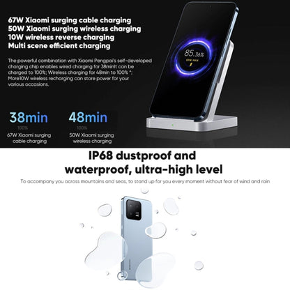 Xiaomi 13, 50MP Camera, 12GB+512GB, Triple Back Cameras, 6.36 inch In-screen Fingerprint Identification MIUI 14 Qualcomm Snapdragon 8 Gen 2 Octa Core up to 3.2GHz, Network: 5G, NFC, Wireless Charging Function(Blue)