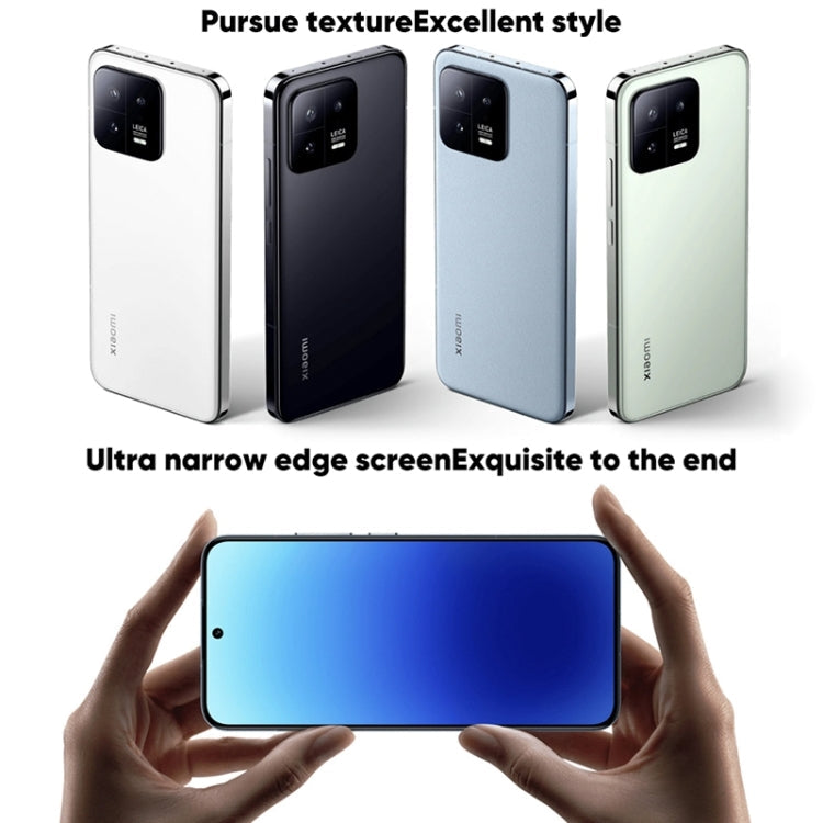 Xiaomi 13, 50MP Camera, 12GB+512GB, Triple Back Cameras, 6.36 inch In-screen Fingerprint Identification MIUI 14 Qualcomm Snapdragon 8 Gen 2 Octa Core up to 3.2GHz, Network: 5G, NFC, Wireless Charging Function(Blue)