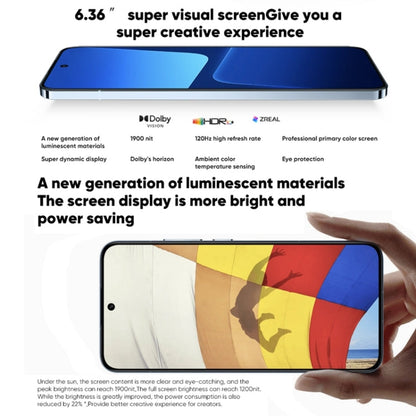 Xiaomi 13, 50MP Camera, 12GB+512GB, Triple Back Cameras, 6.36 inch In-screen Fingerprint Identification MIUI 14 Qualcomm Snapdragon 8 Gen 2 Octa Core up to 3.2GHz, Network: 5G, NFC, Wireless Charging Function(Blue)