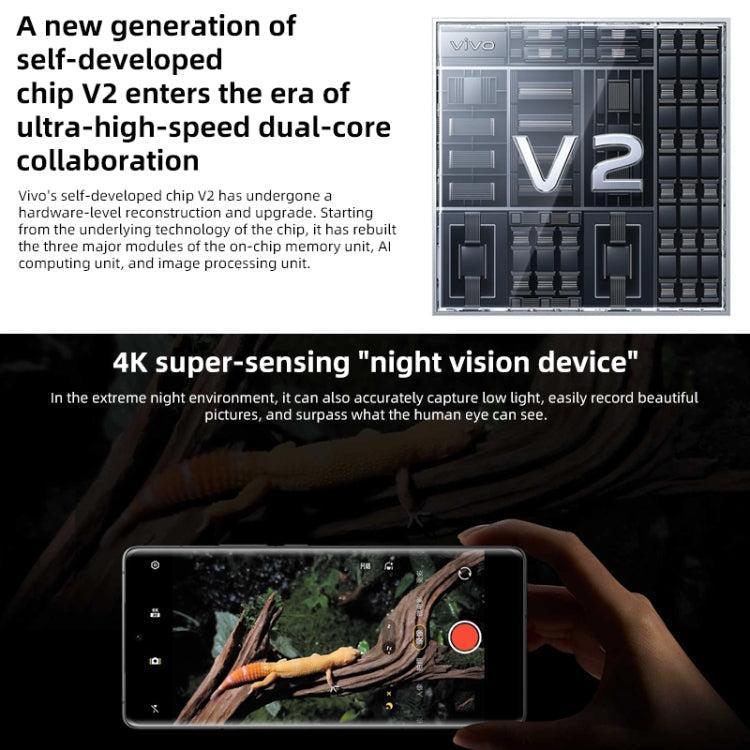 vivo X90 Pro 5G, 50MP Camera, 8GB+256GB