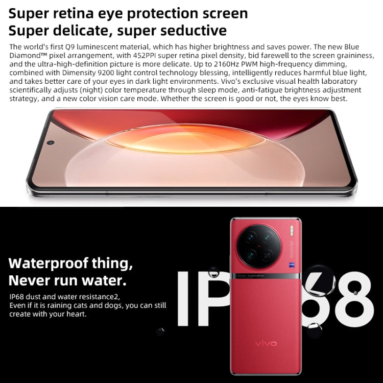 vivo X90 Pro 5G, 50MP Camera, 12GB+256GB