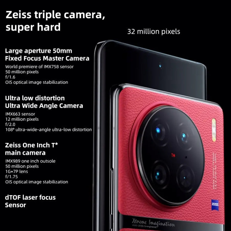 vivo X90 Pro 5G, 50MP Camera, 12GB+256GB