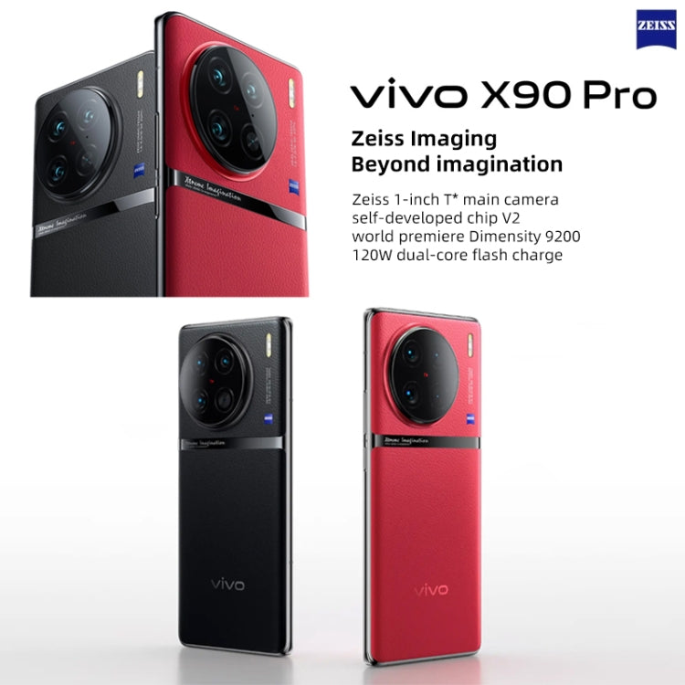vivo X90 Pro 5G, 50MP Camera, 12GB+512GB