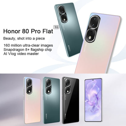 Honor 80 Pro Flat 5G ANB-AN00, 160MP Cameras, 12GB+256GB, China Version
