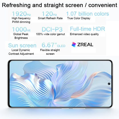 Honor 80 Pro Flat 5G ANB-AN00, 160MP Cameras, 12GB+256GB, China Version