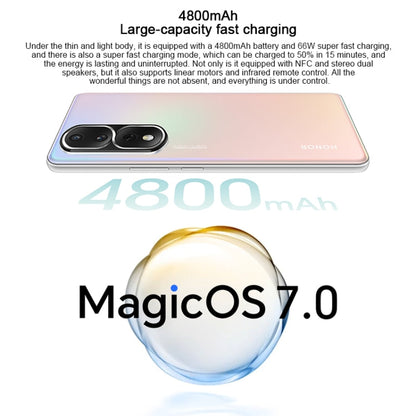 Honor 80 Pro Flat 5G ANB-AN00, 160MP Cameras, 12GB+256GB, China Version